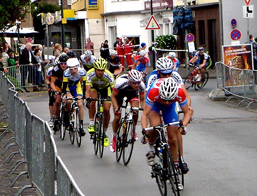 Rund um Düren auf dem Rundkurs in Kreuzau