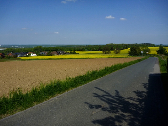 Von Kleinau zum Ort Schafberg