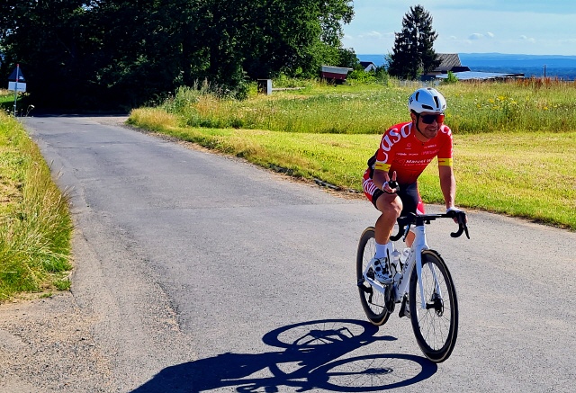Die letzten Höhenmeter vom Walberberg