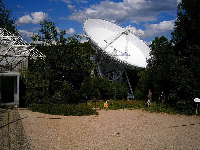 Radioteleskop Nettersheim