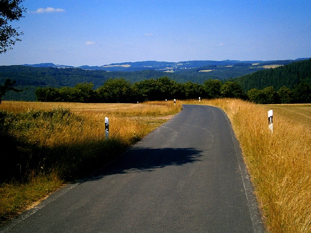 Abfahrt ins Ahrtal (Kreis Ahrweiler)