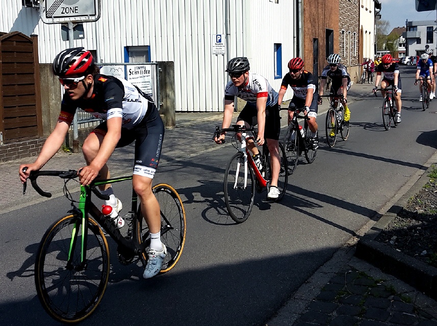 Hobbyrennen bei "Rund um Düren" als Premiere